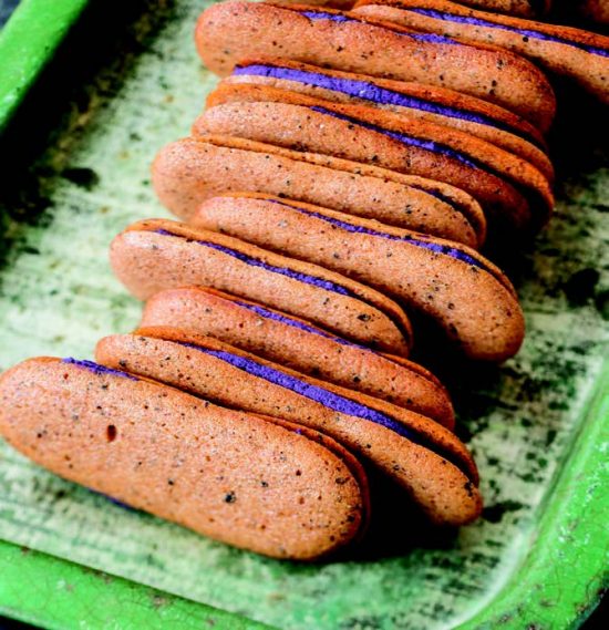 Blueberry Chai Spice Cookies