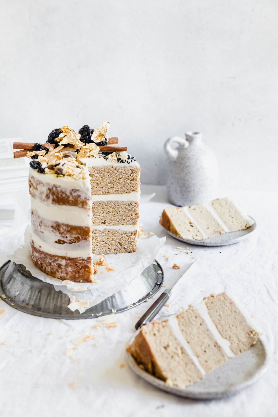 Chai Tea Spice Cake