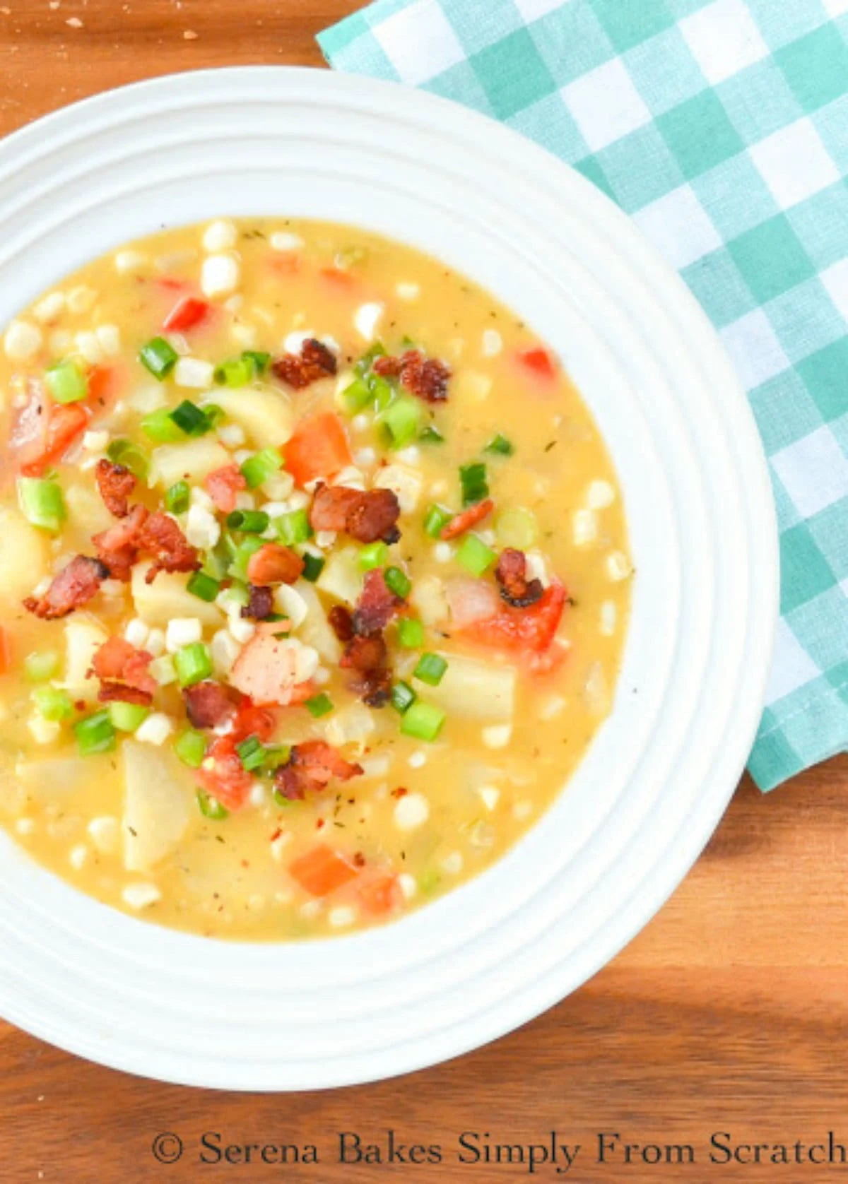 Celery Bacon Cheddar Chowder