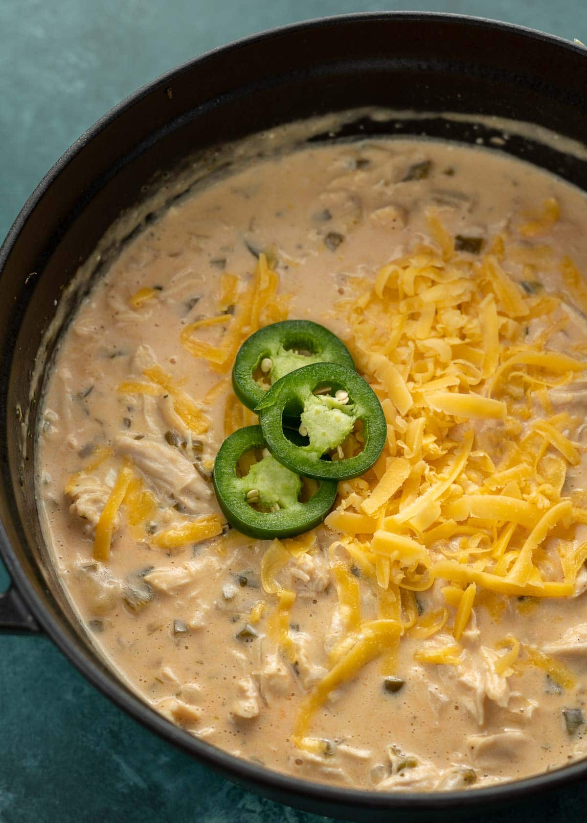Jalapeño Cream Chicken