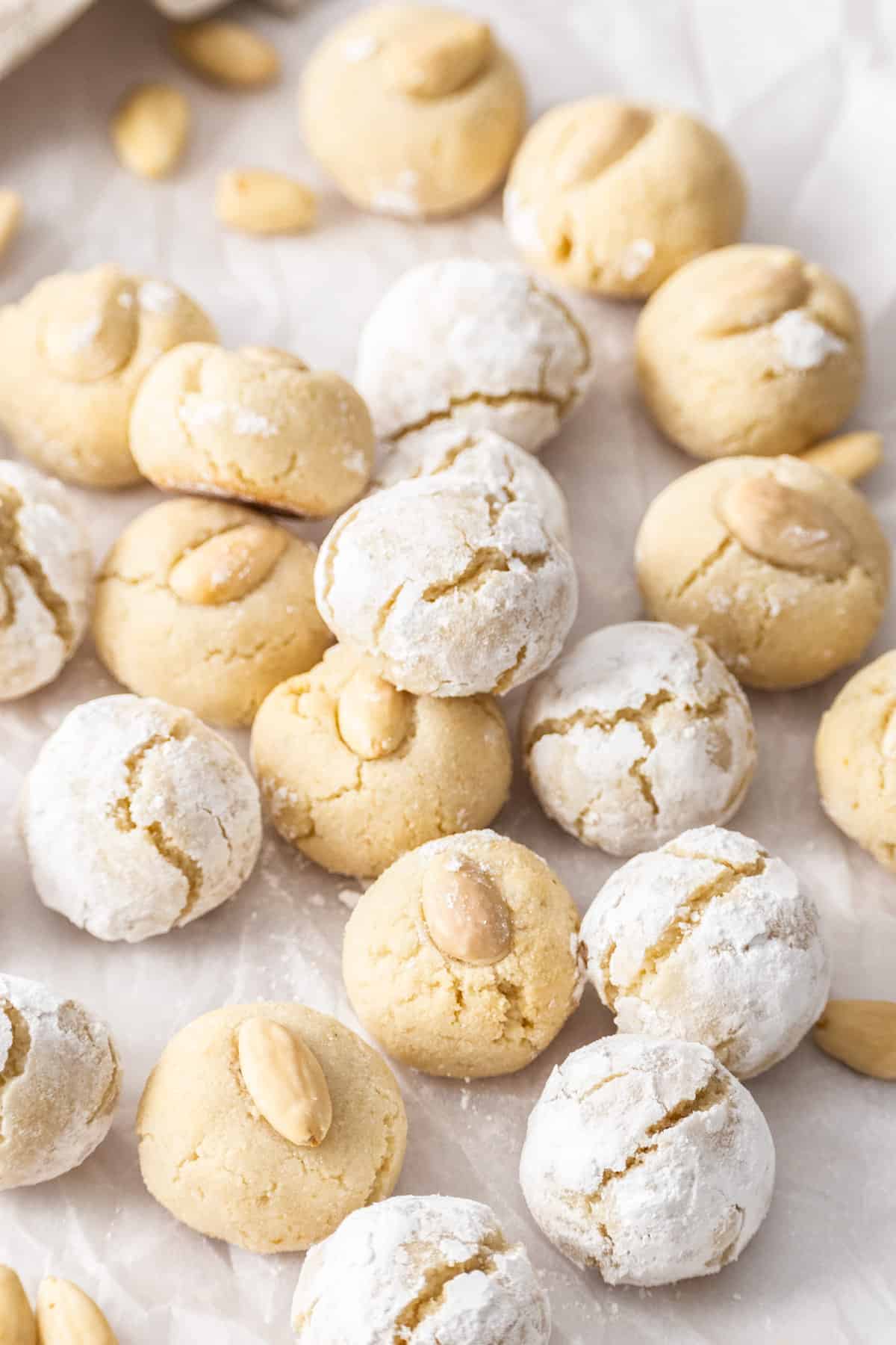 Almond Flour Gluten Free Amaretti