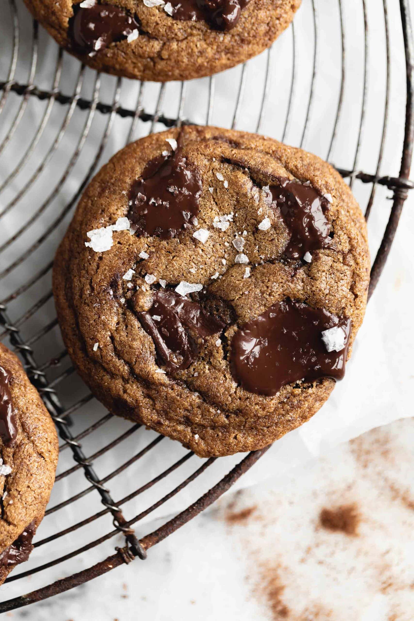 Espresso Double Chocolate Cookies