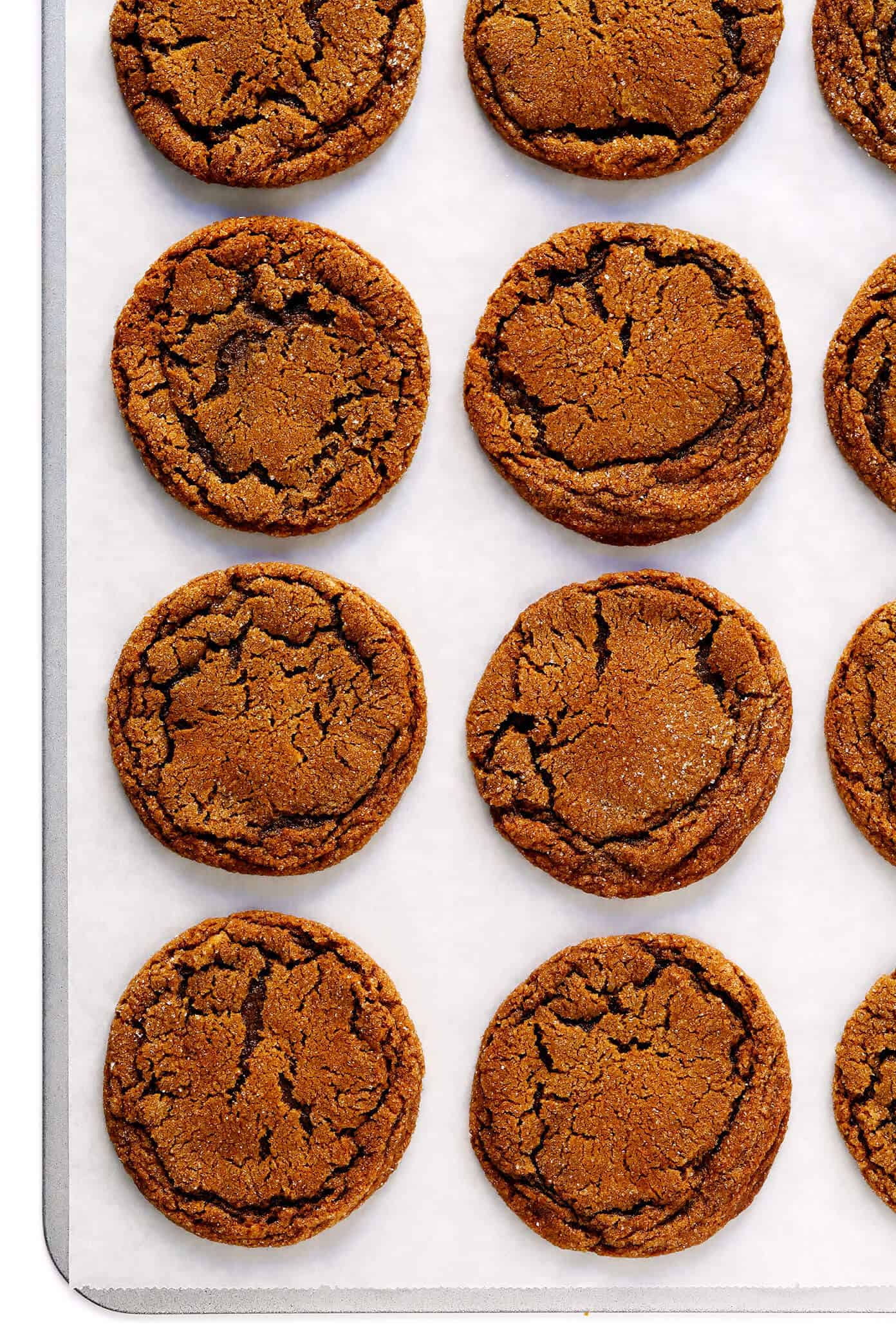 Gingerbread Molasses Chewy