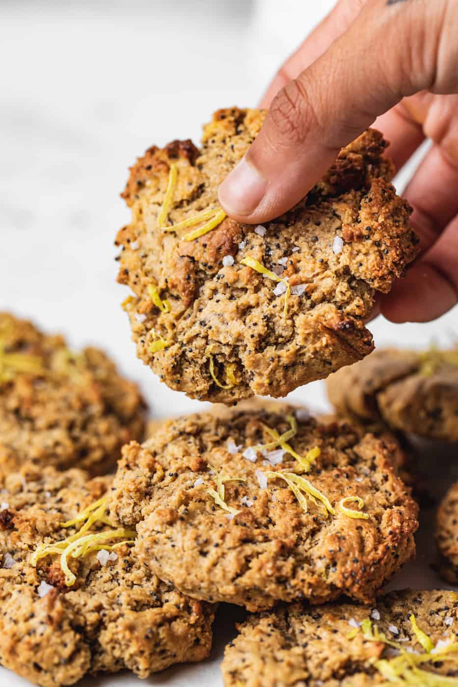 Lemon Walnut Poppy Seed