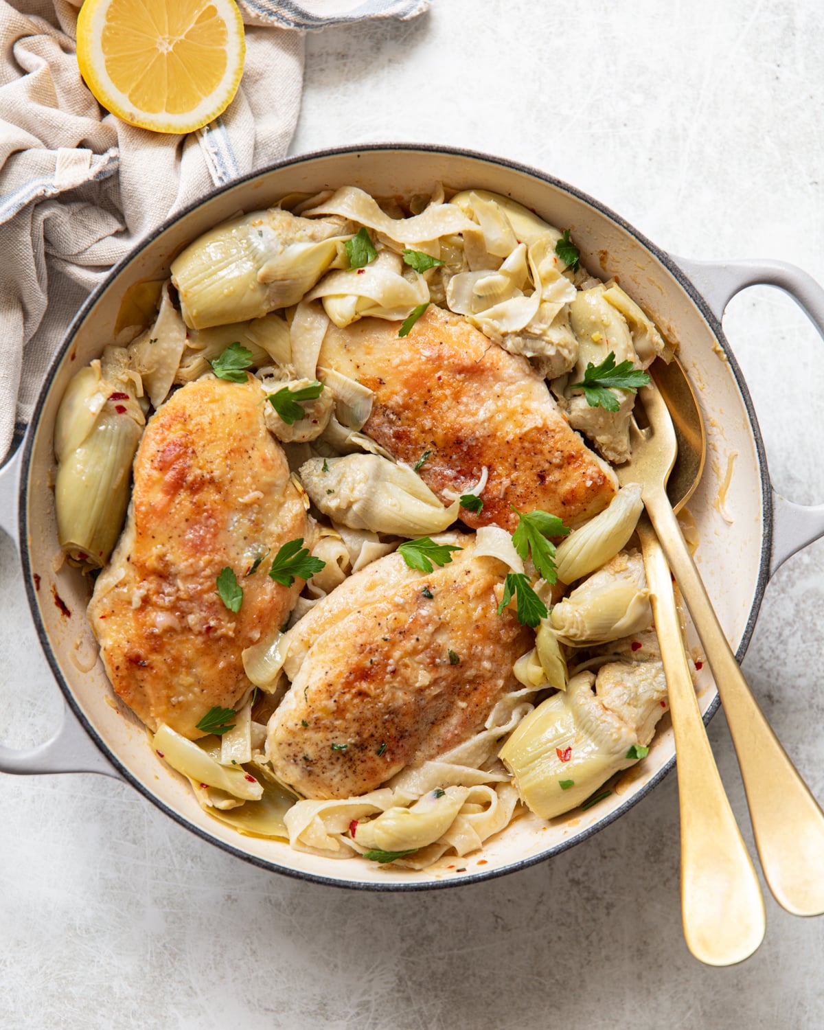 Chicken with Artichoke Hearts