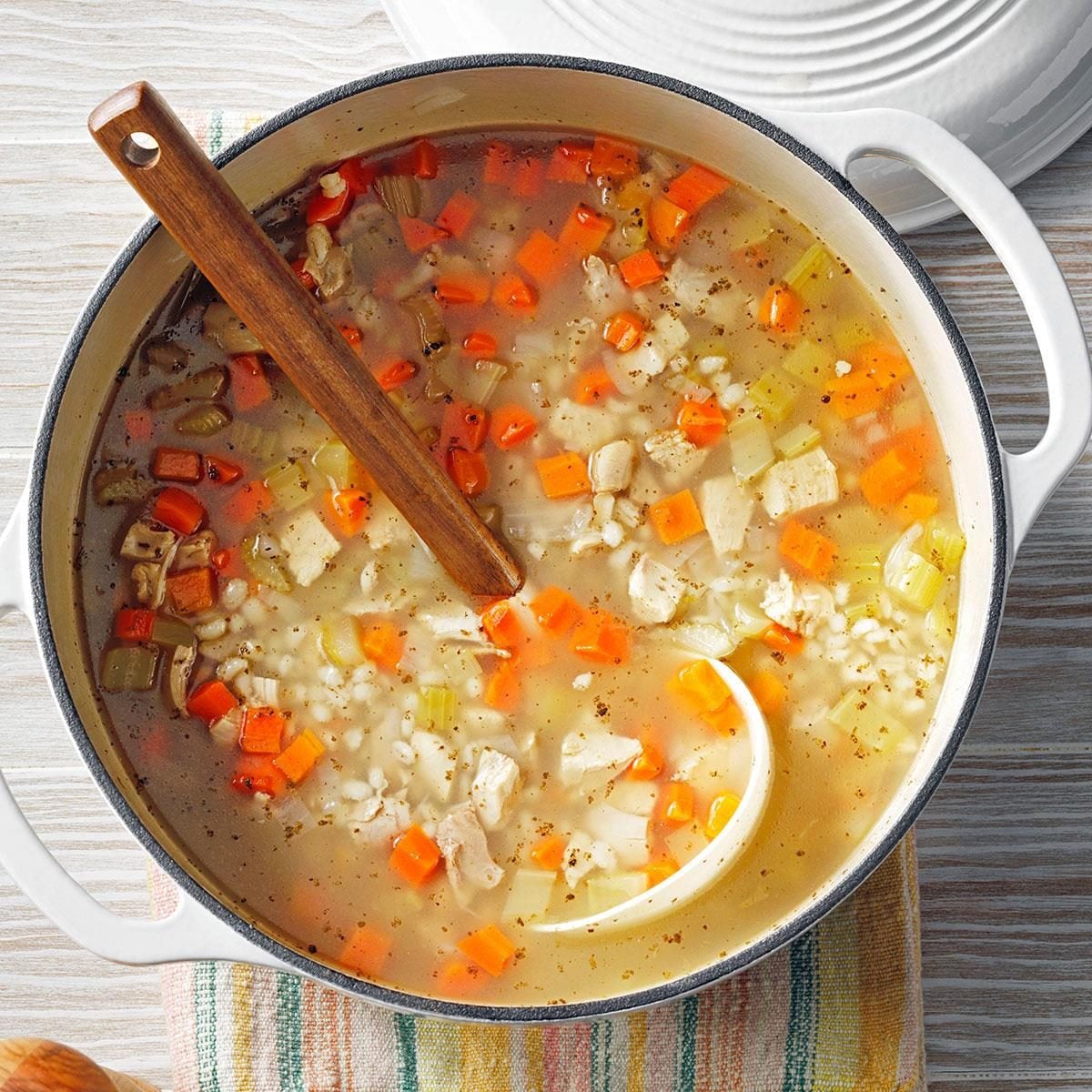 Chicken Barley Soup