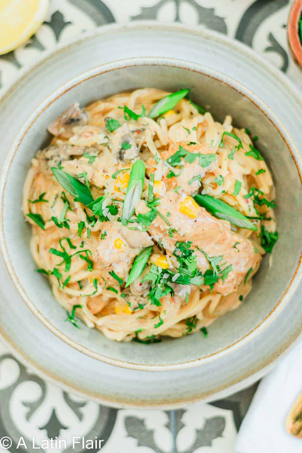 Chipotle Lime Chicken Pasta