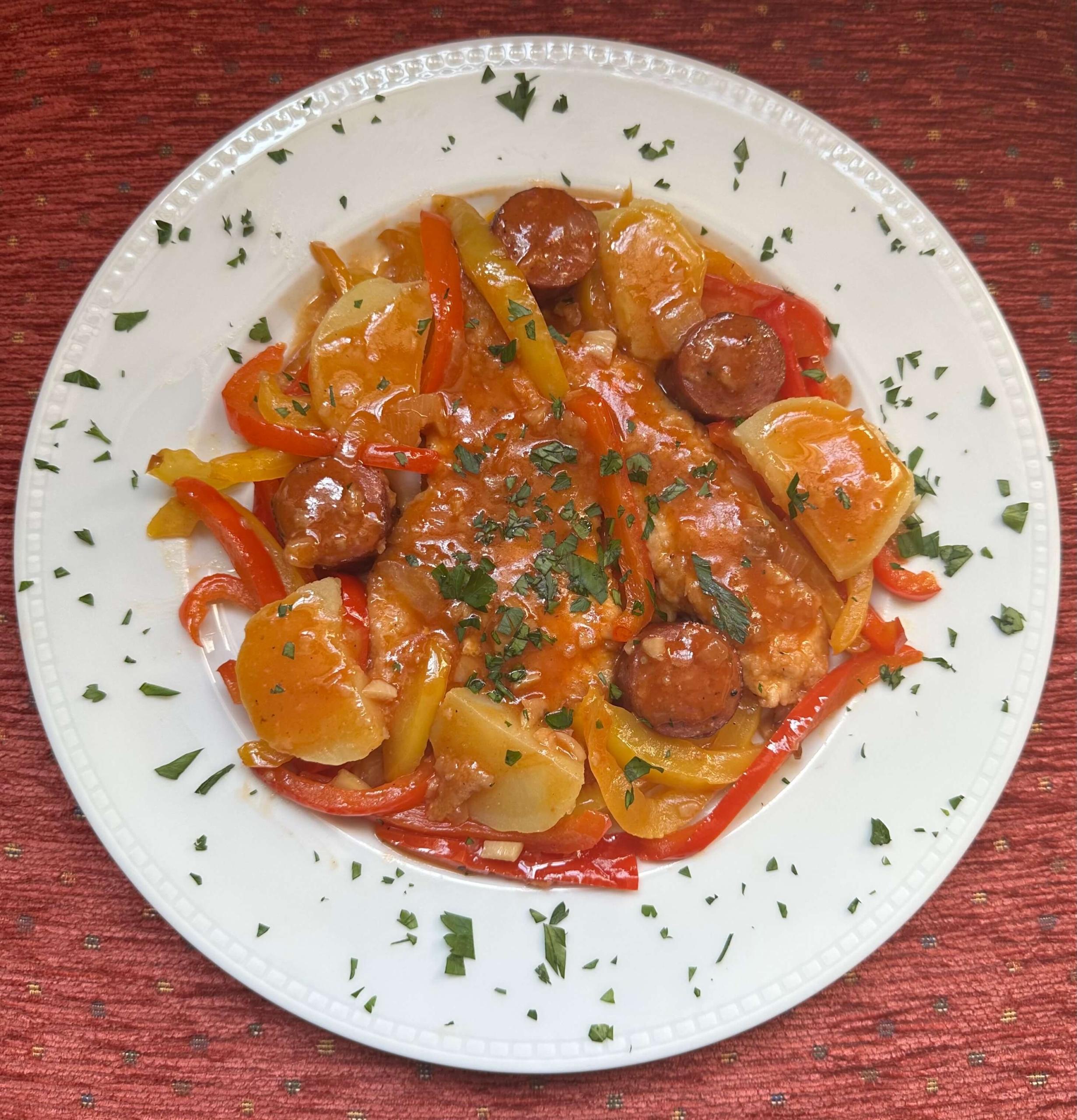 Chicken Giambotta Italian Stew