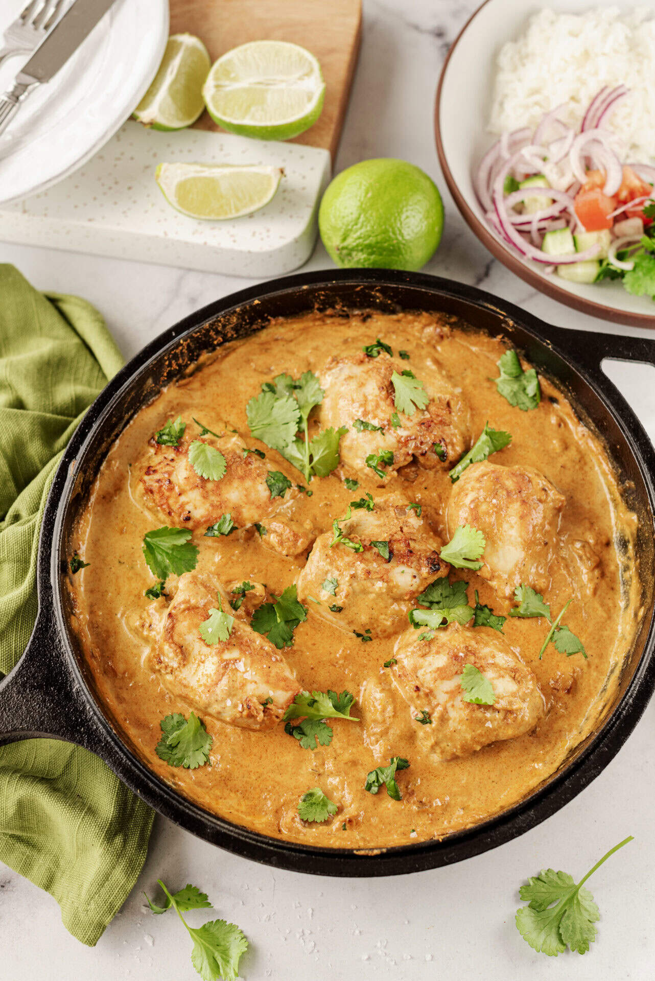 Korma-Spiced Chicken Stew