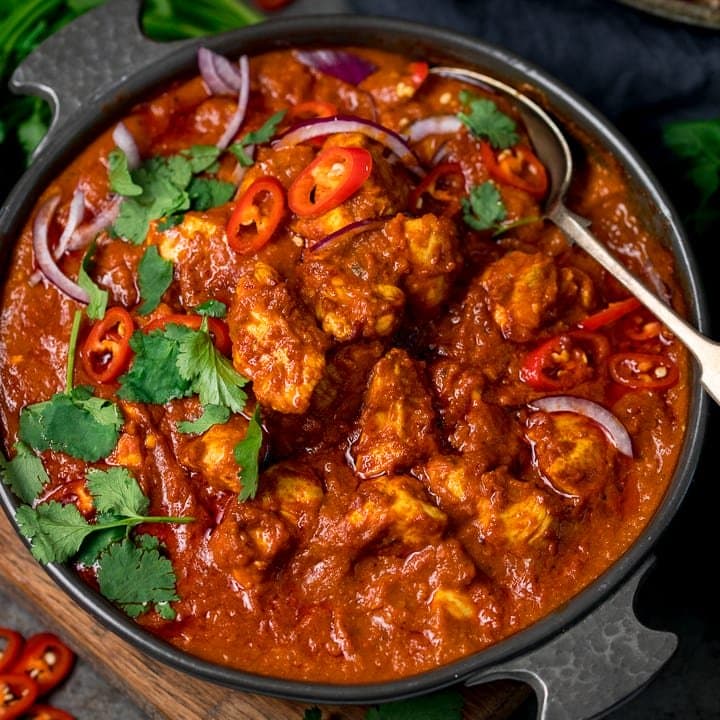 Chicken Madras Extra Hot