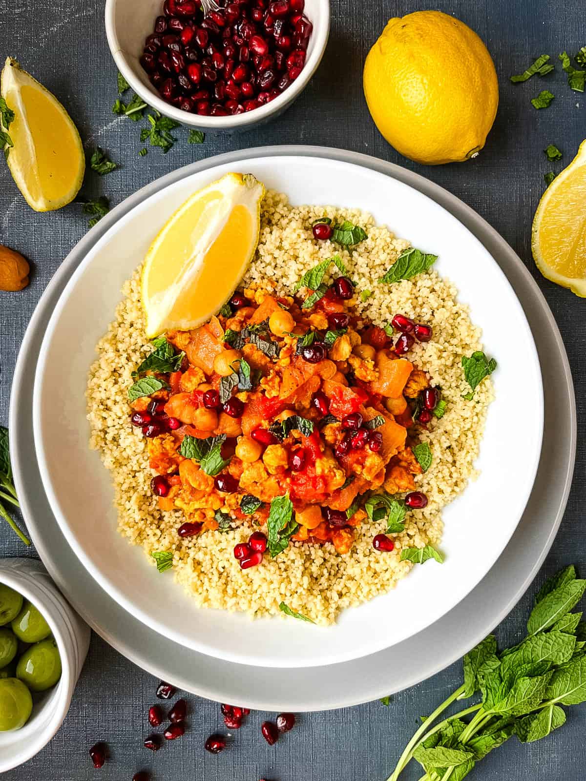 Moroccan Chicken Tagine