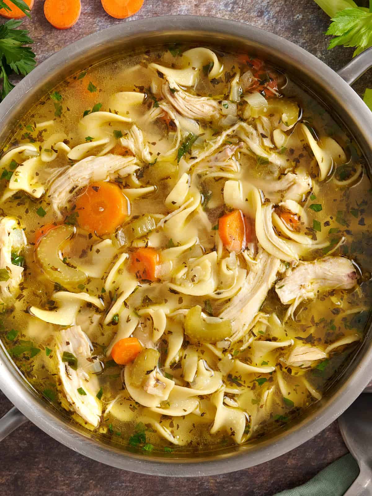 Classic Chicken Noodle Soup