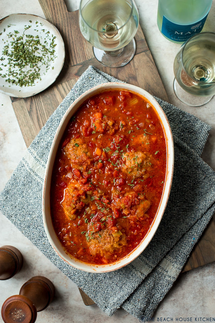 Osso Buco Style Chicken