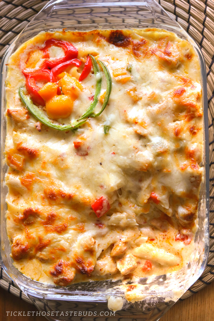 Béchamel Chicken Bake