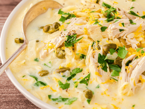 Creamy Tomato Chicken Piccata