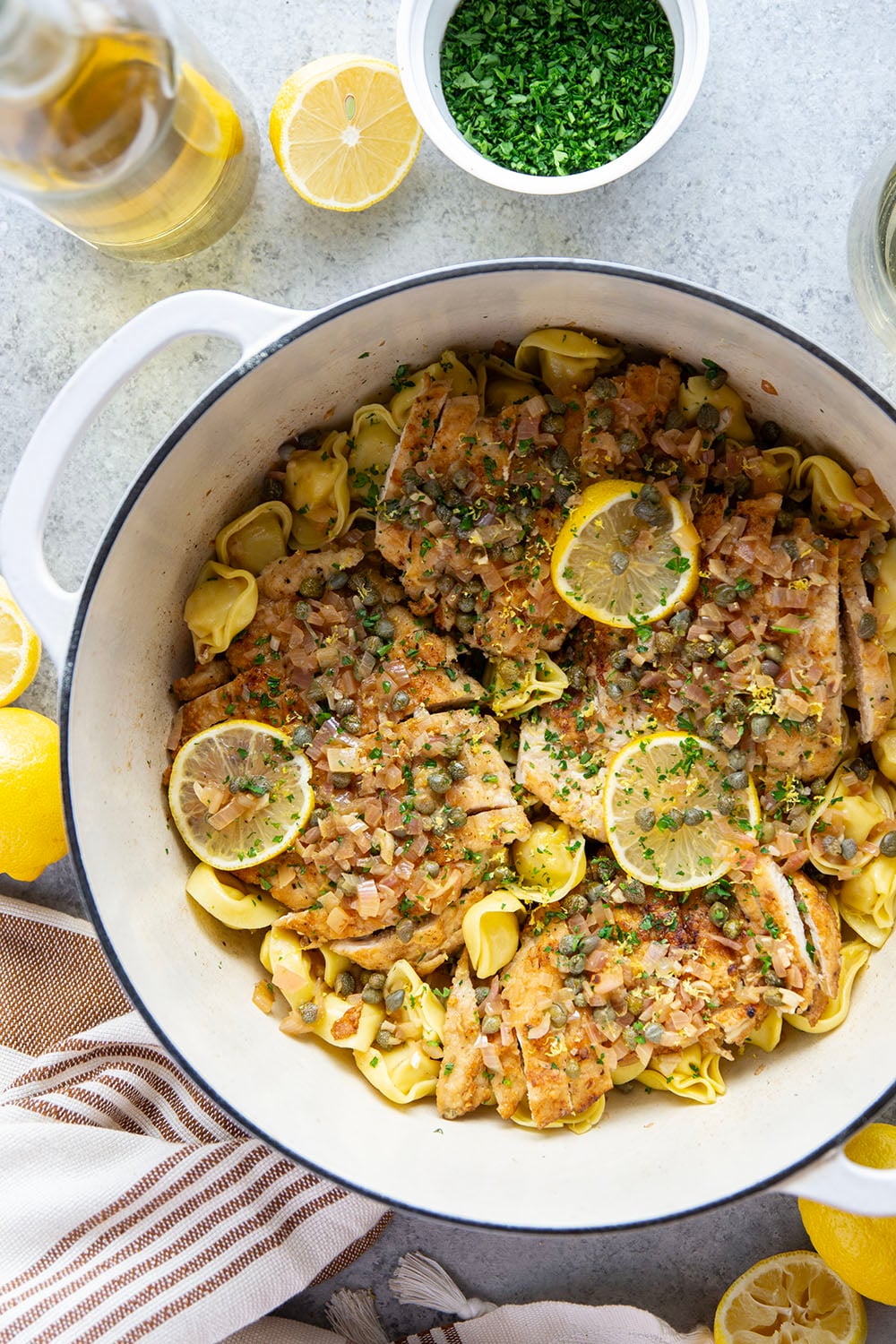 Lemon Caper and Chicken