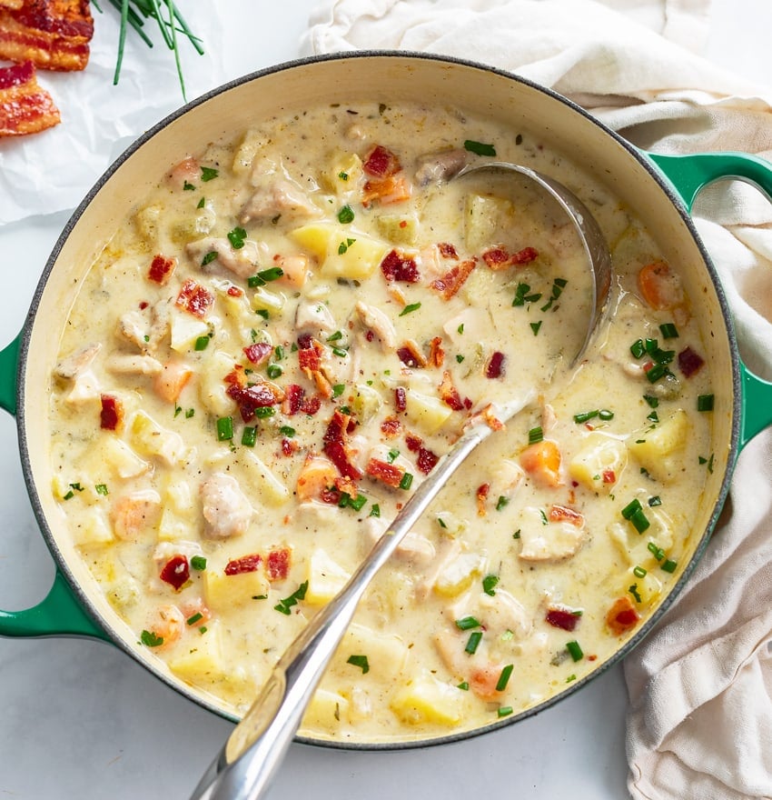 Loaded Baked Potato Chicken