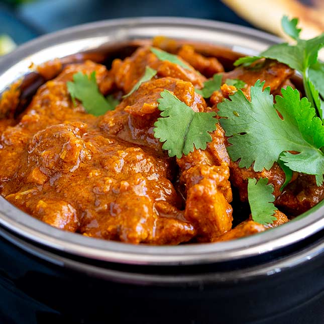 Tomato Based Curry Chicken Rogan Josh