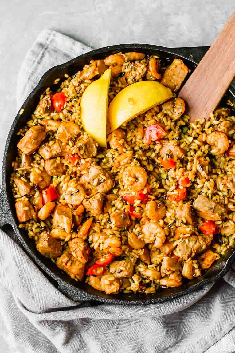 Spanish Paella on the Stovetop