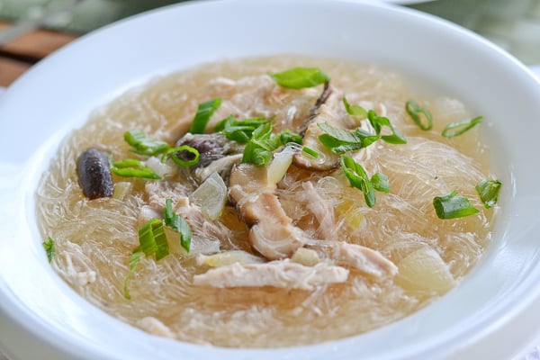 Sotanghon Clear Soup