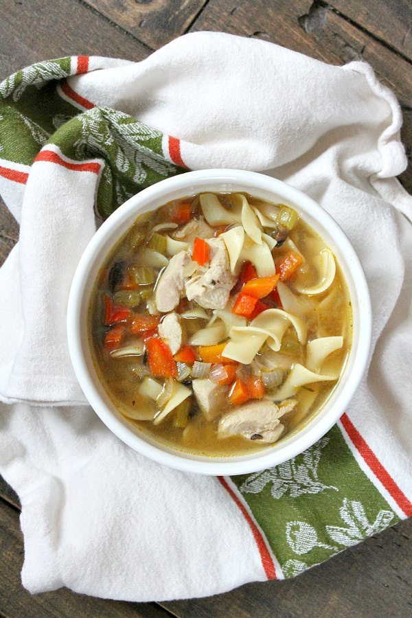 Rosemary Chicken Vegetable