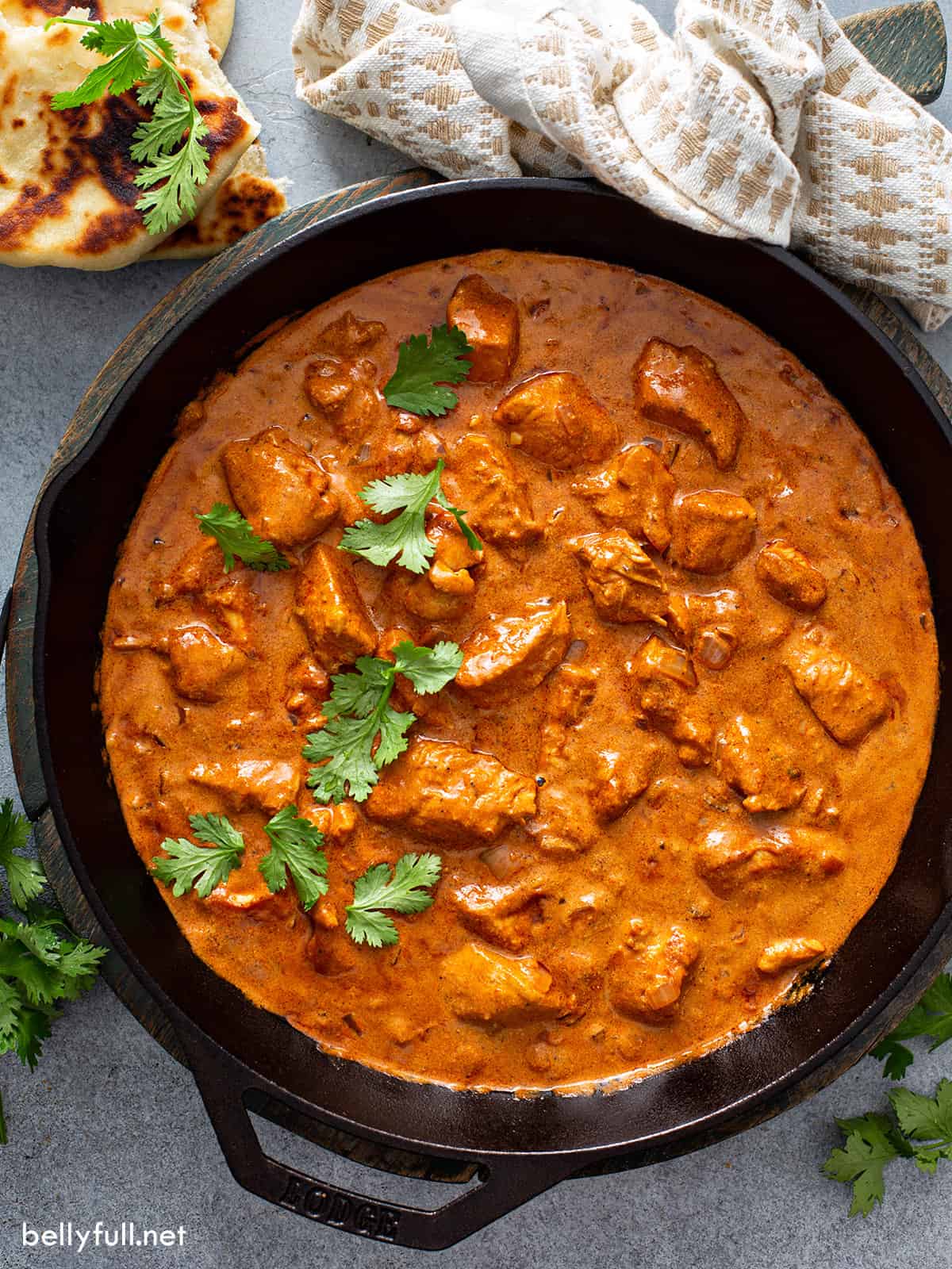 Charred Tomato Chicken Tikka Masala