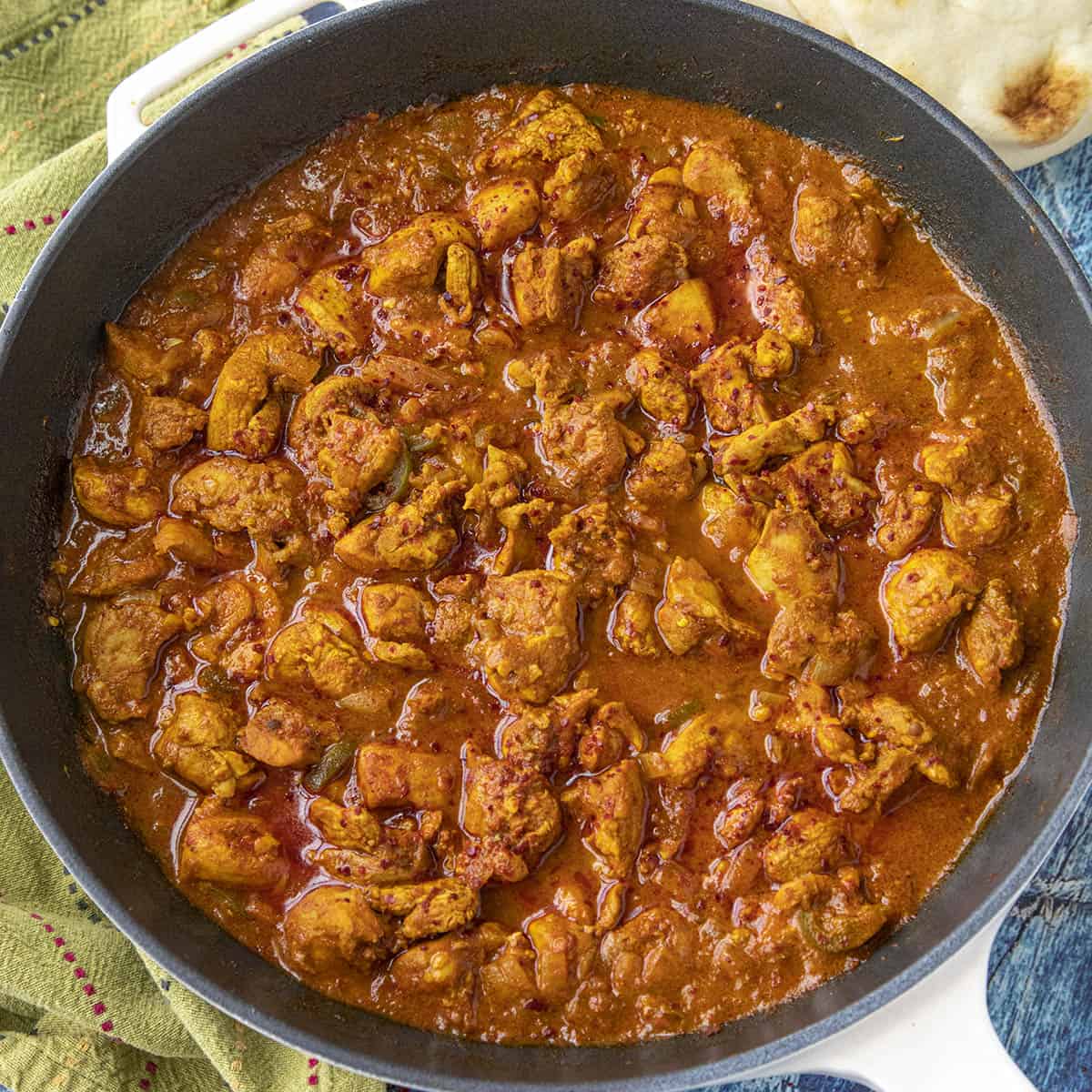 Vindaloo Curry Chicken Extra Hot