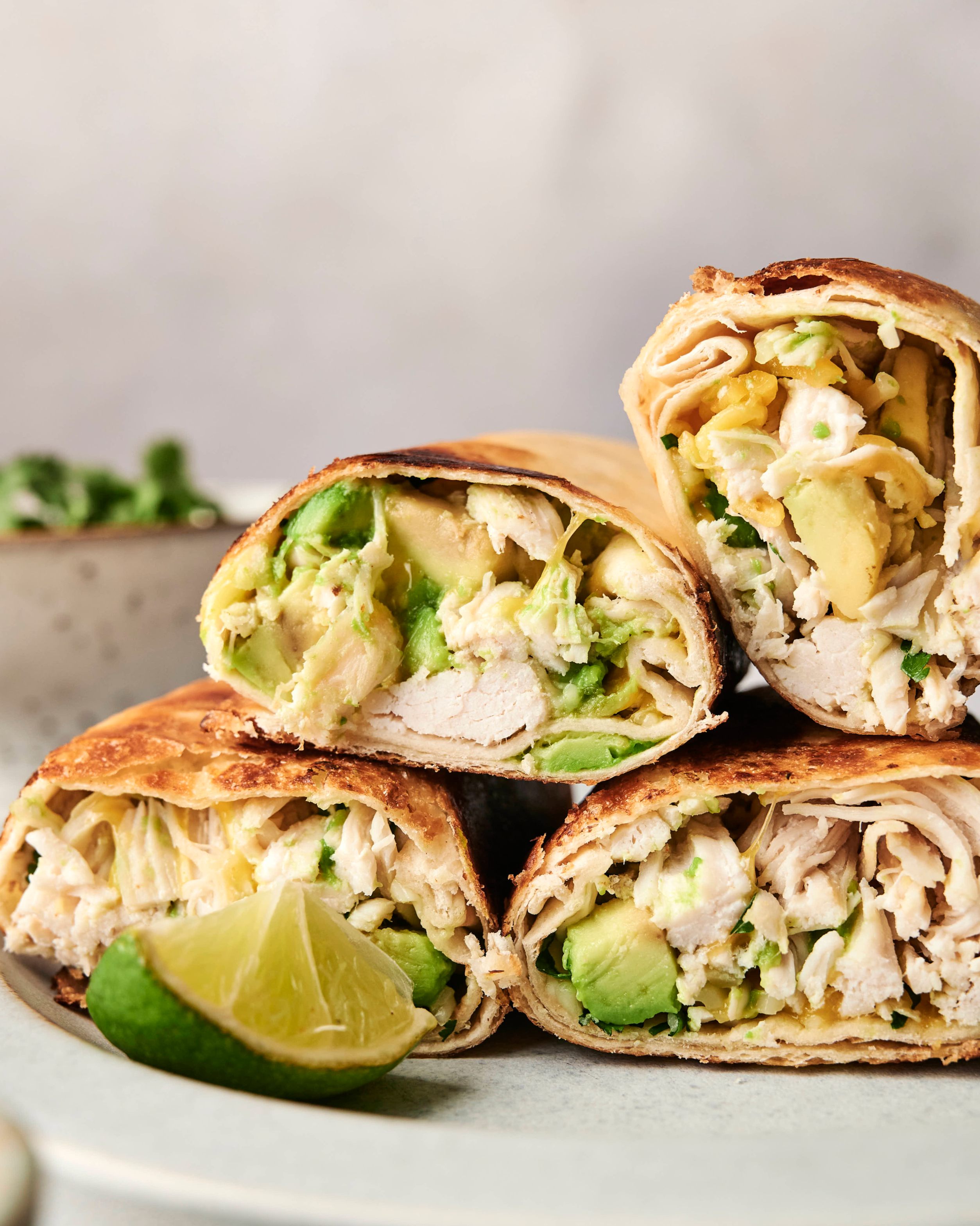 Chicken and Avocado Wrap