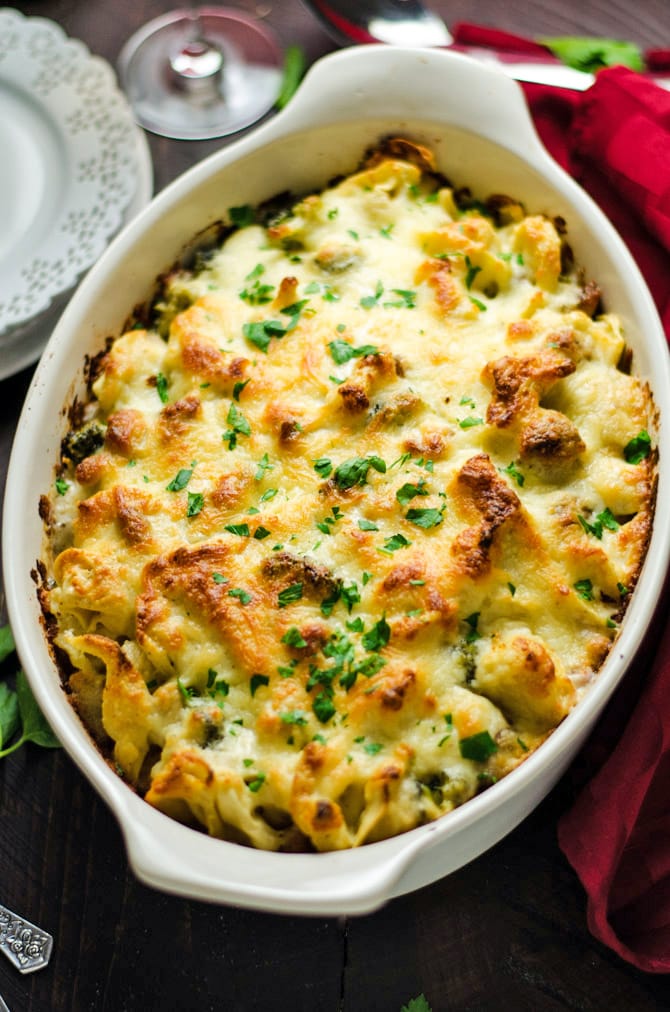 Broccoli and Cheddar Combo