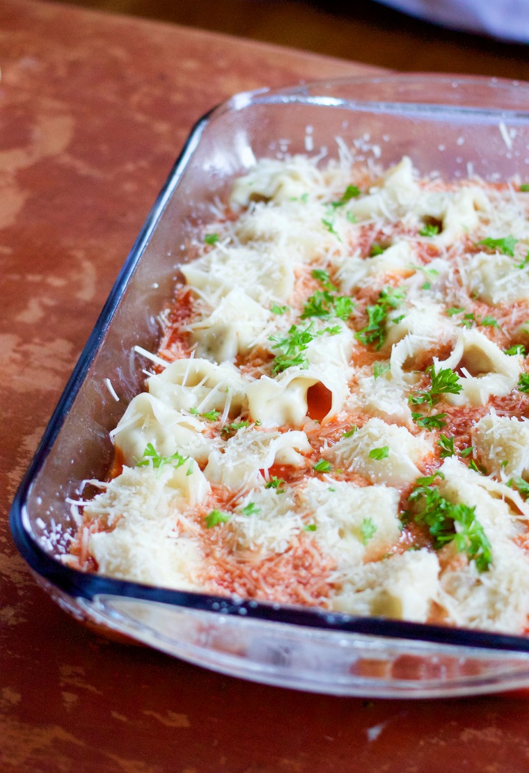 Prosciutto Wrapped Chicken Ravioli