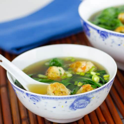 Fragrant Star Anise Meatball Broth