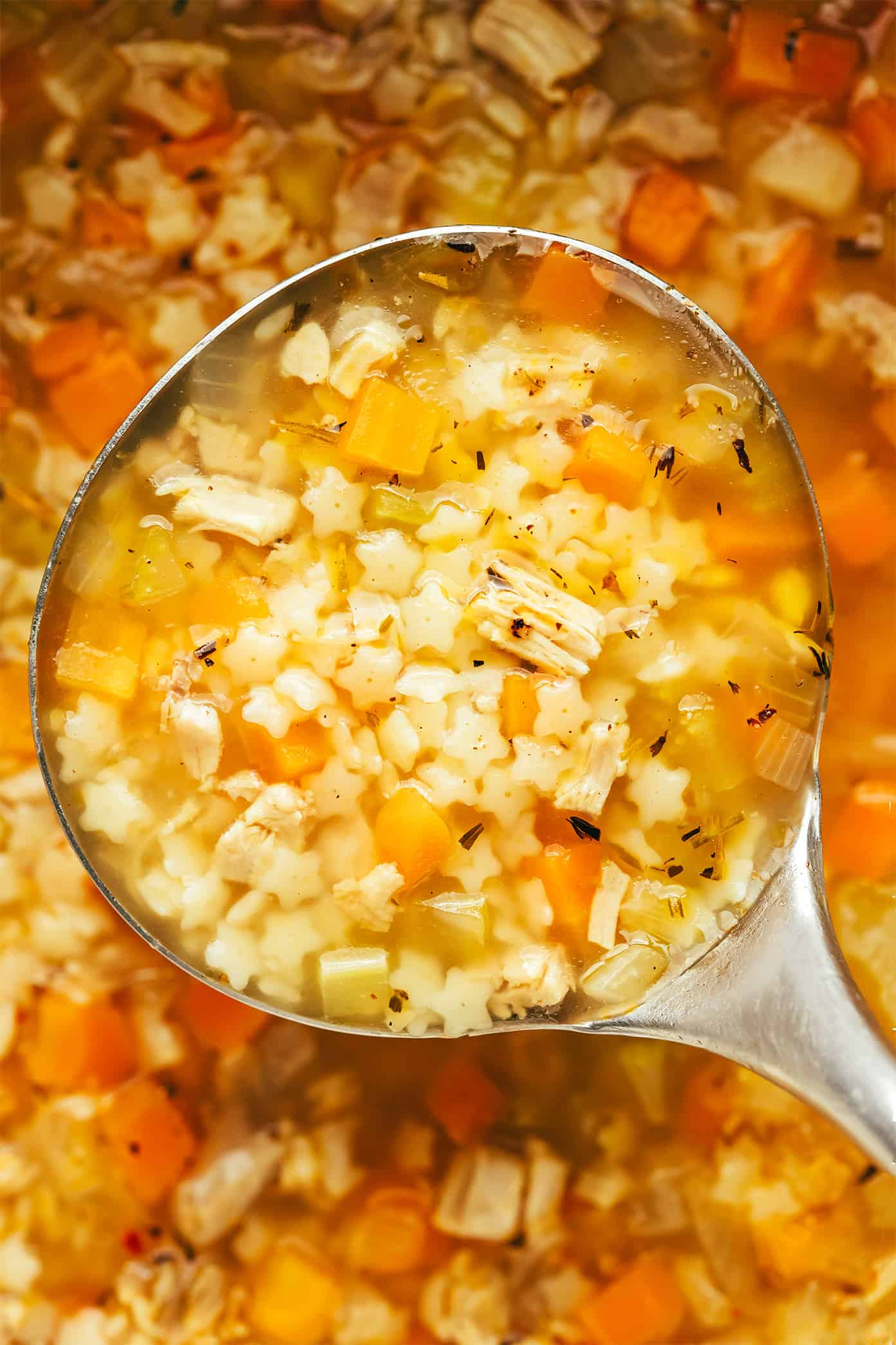 Chicken and Stars Nostalgia