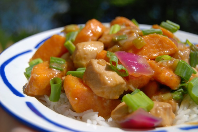 Soy Ginger Chicken Stir-Fry