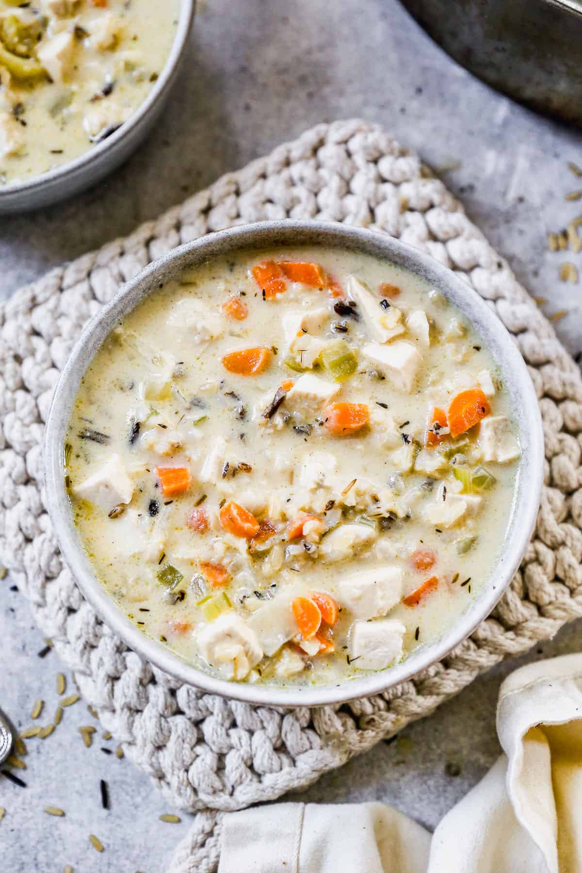 Chicken Soup with Wild Rice