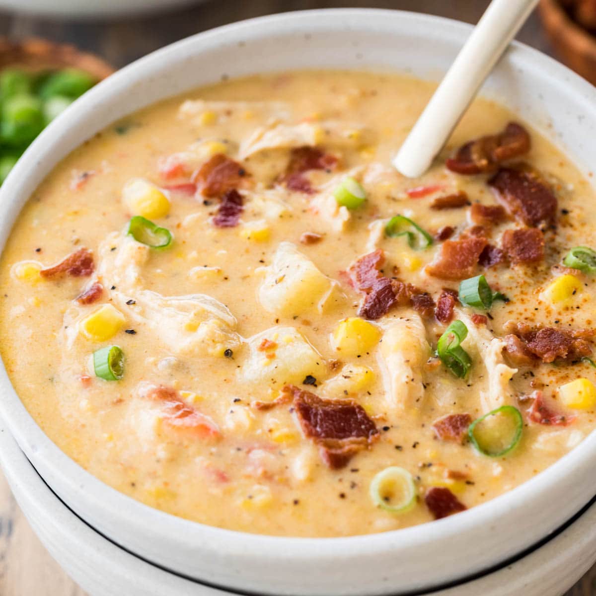 Corn Chowder Chicken