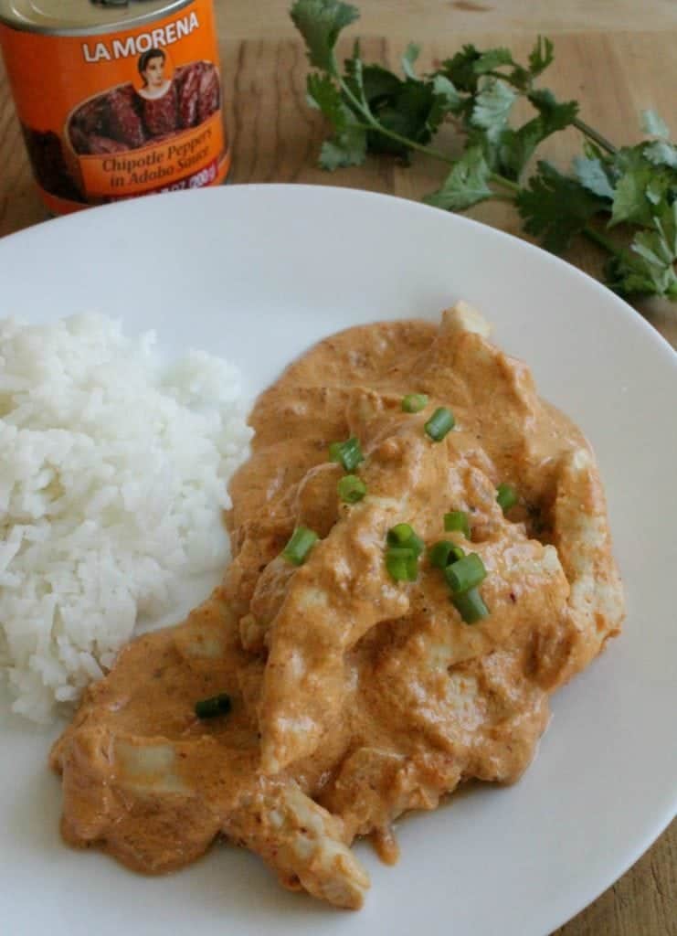 Pollo al Chipotle