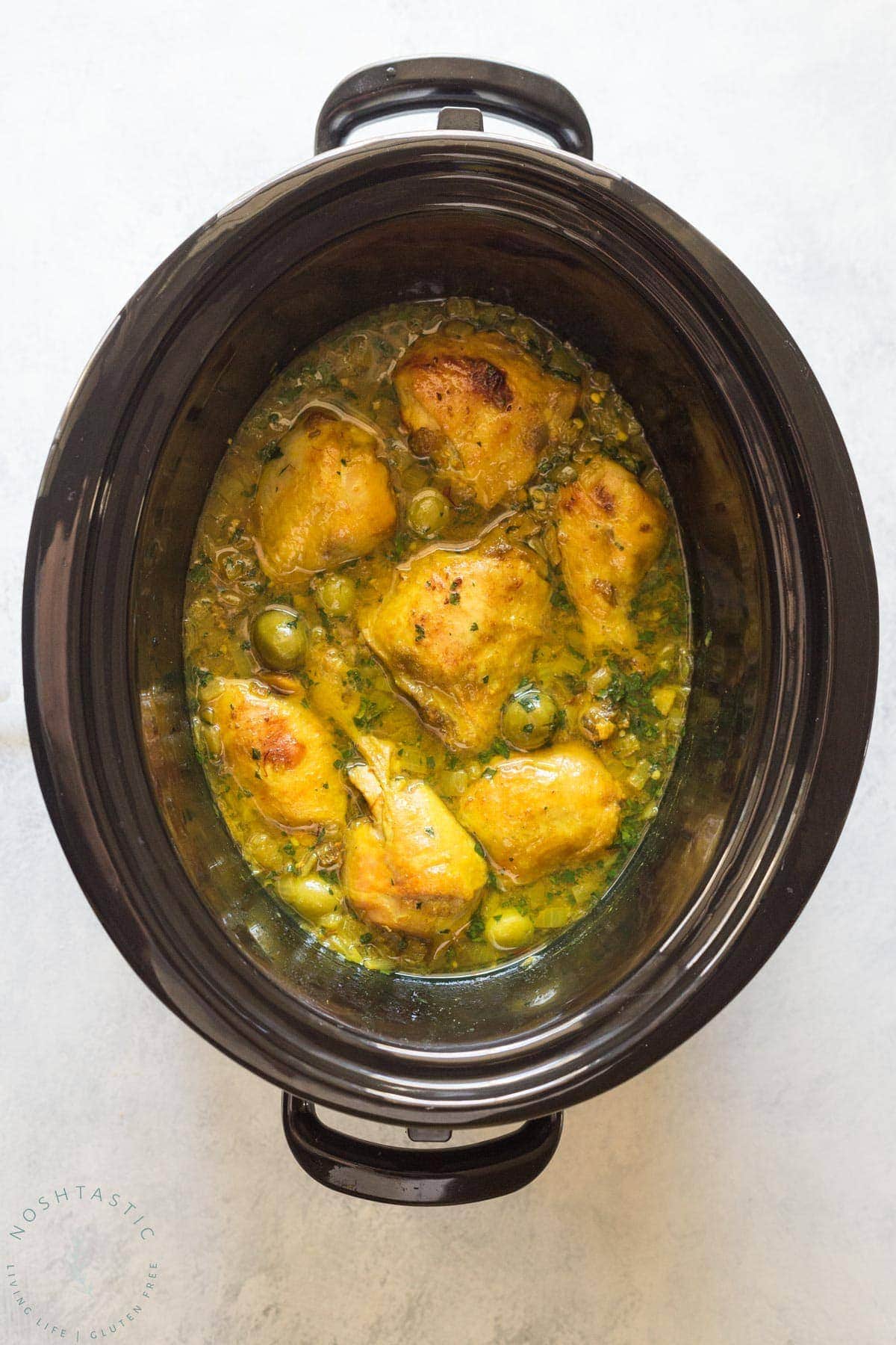 Moroccan Chicken Tagine
