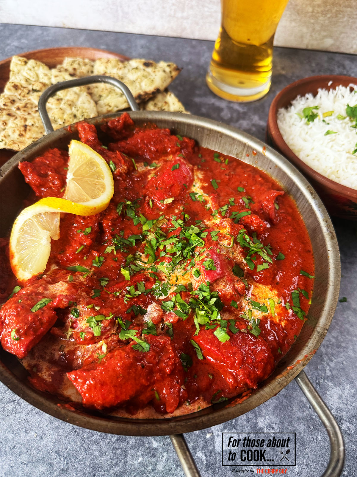 Minute Weeknight Chicken Tikka Masala