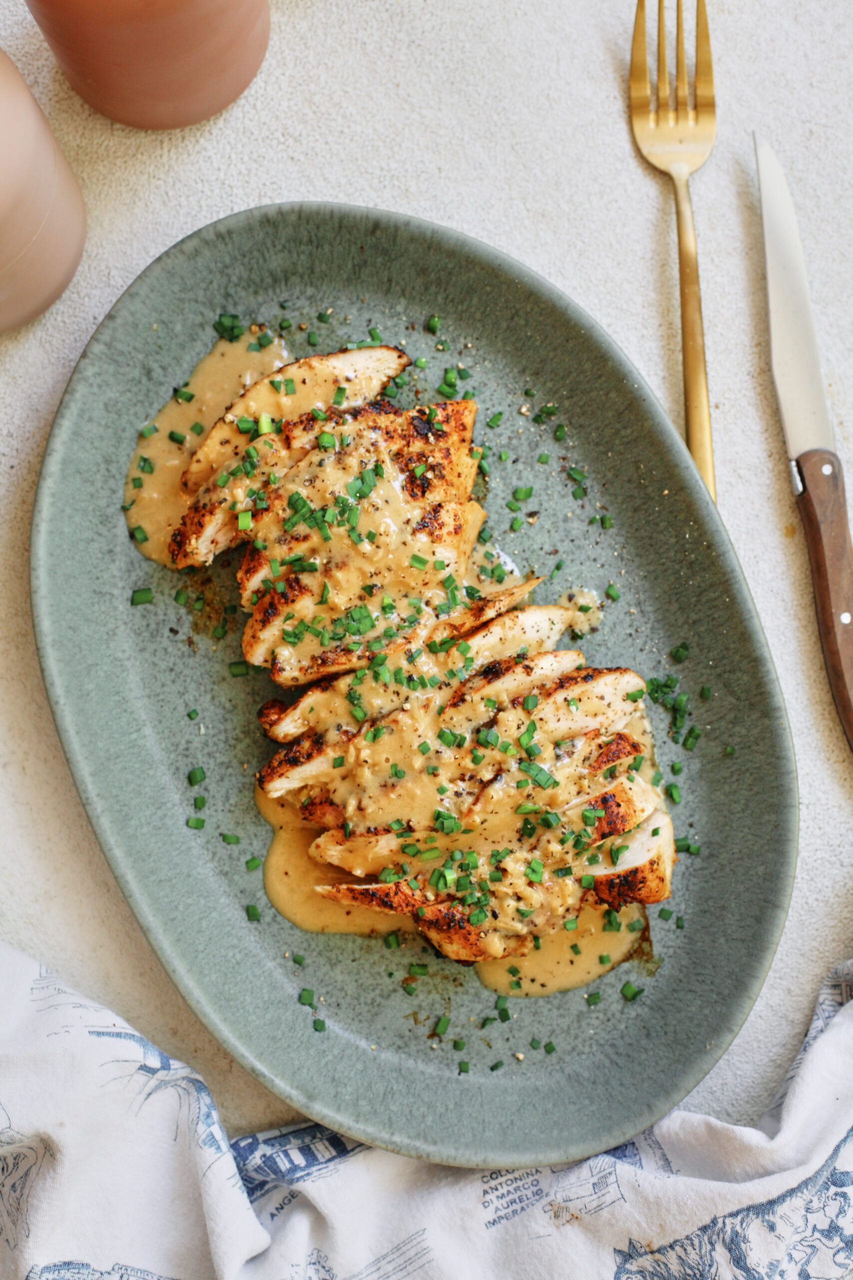 Roasted Garlic and Shallot Cream