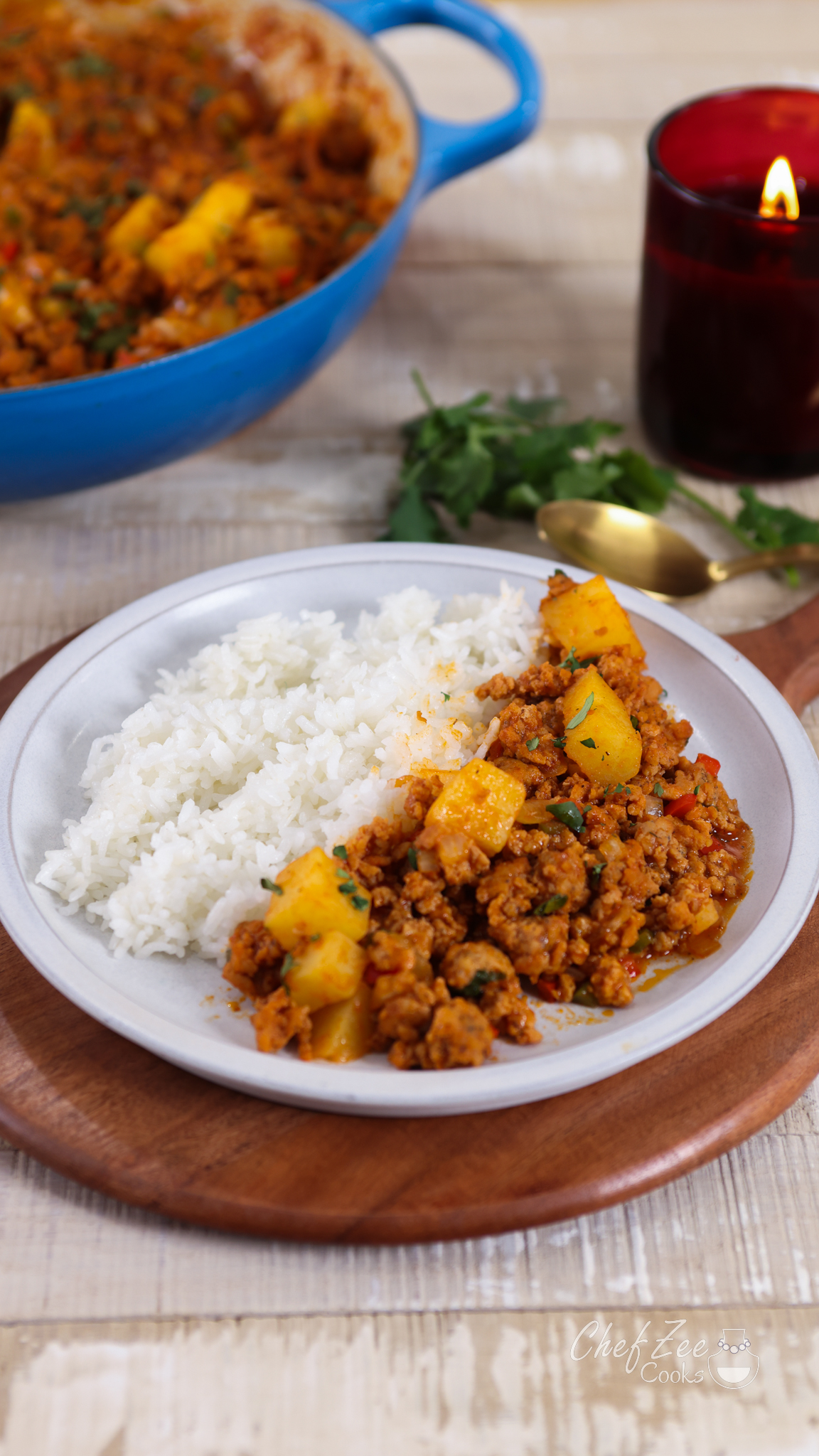 Chicken Picadillo