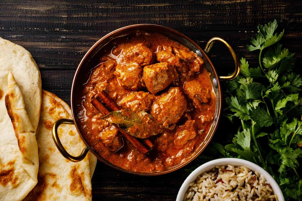 Cardamom-Spiced Chicken Tikka Masala