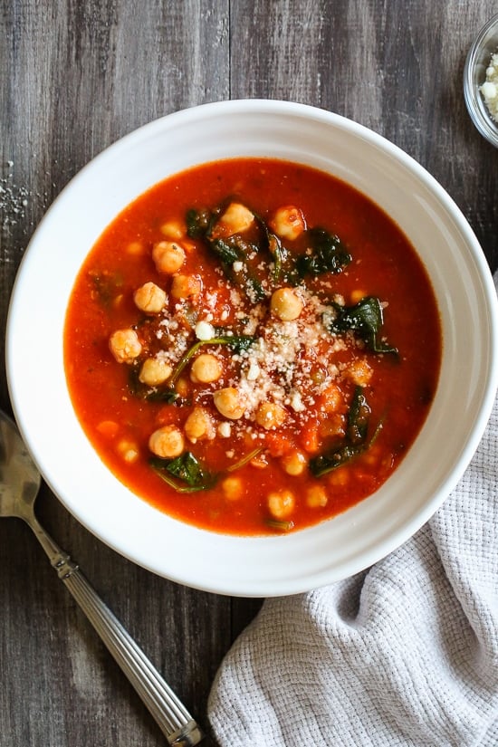 Chickpea and Tomato Soup