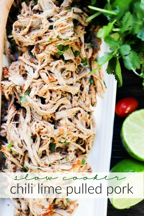 Chili Lime Pork Shoulder