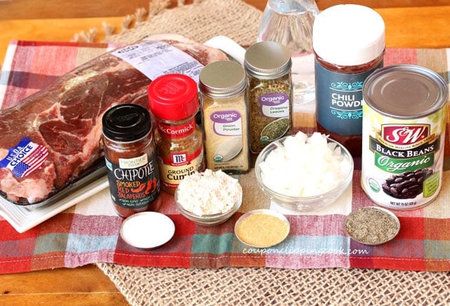 Southwestern Roast with Black Beans