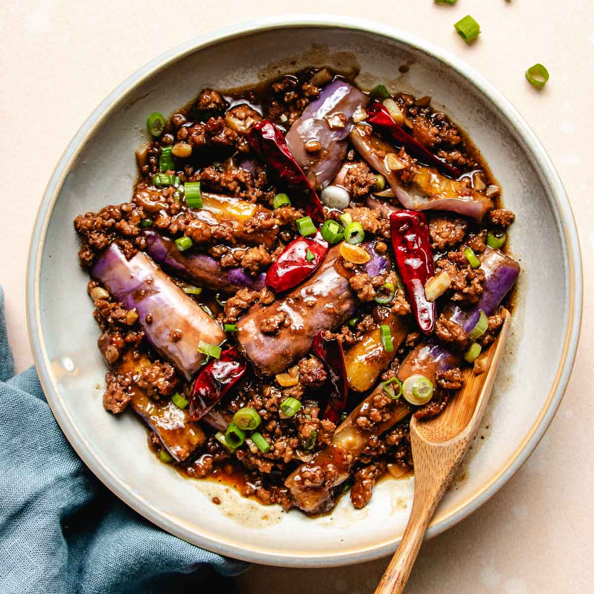Eggplant in Garlic Sauce