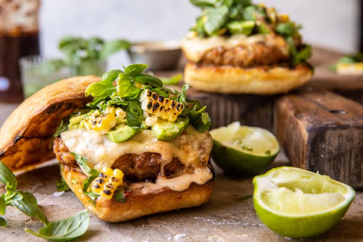 Smoky Chipotle Corn Patties