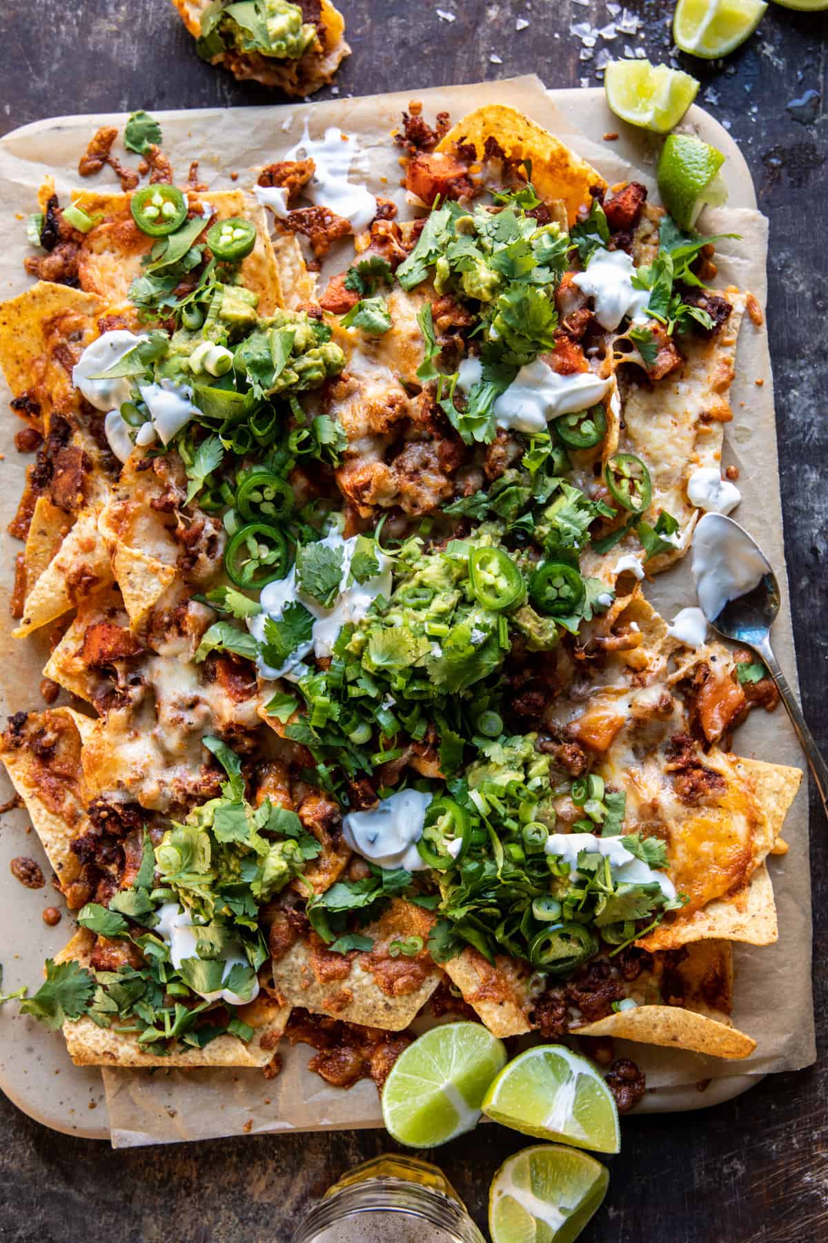 Chipotle Chicken Nachos