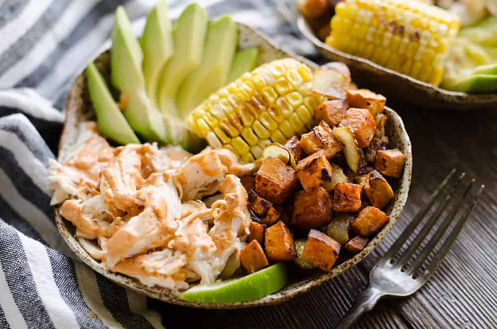 Chipotle Lime Chicken Bowls