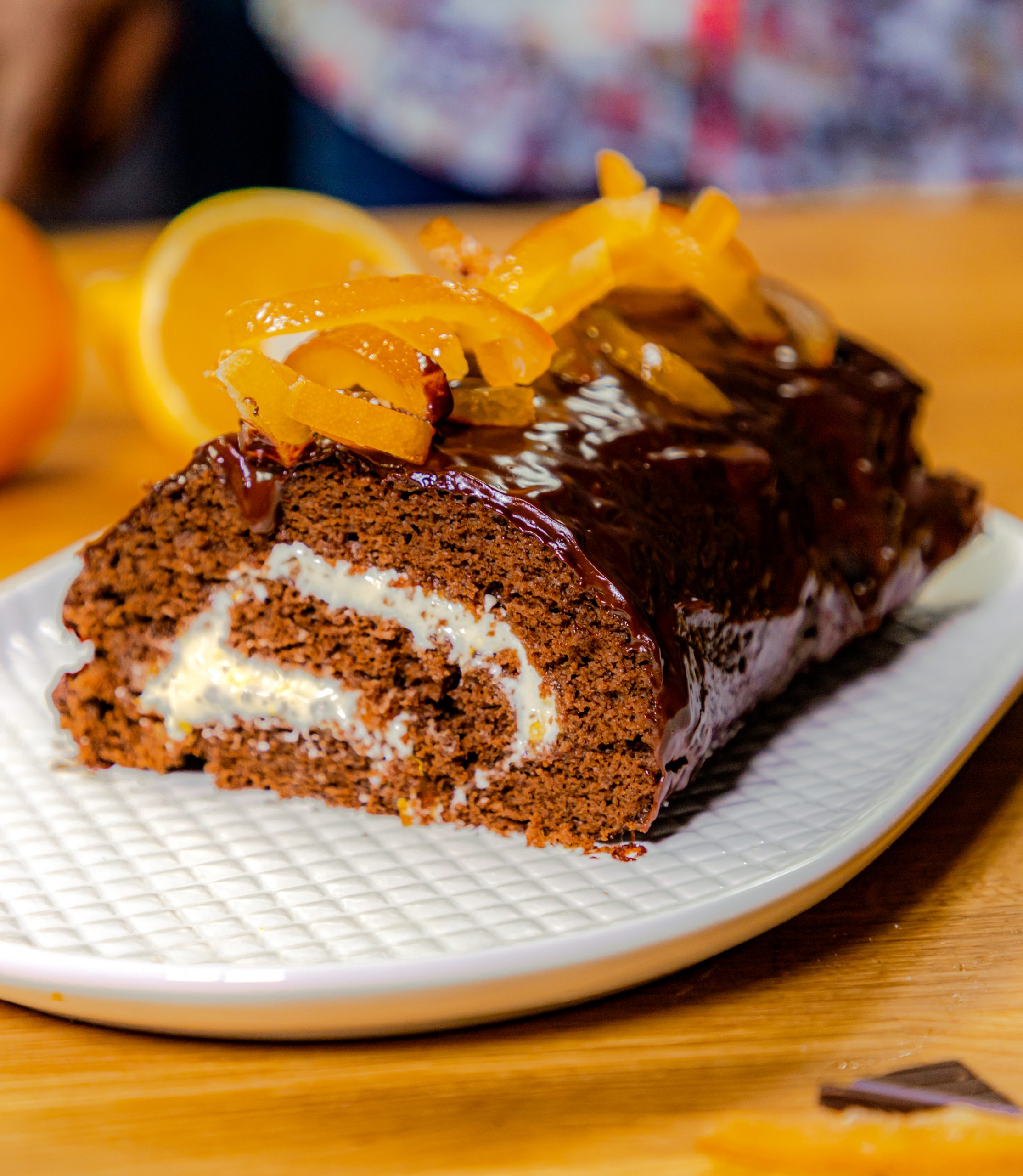 Chocolate Orange Roll