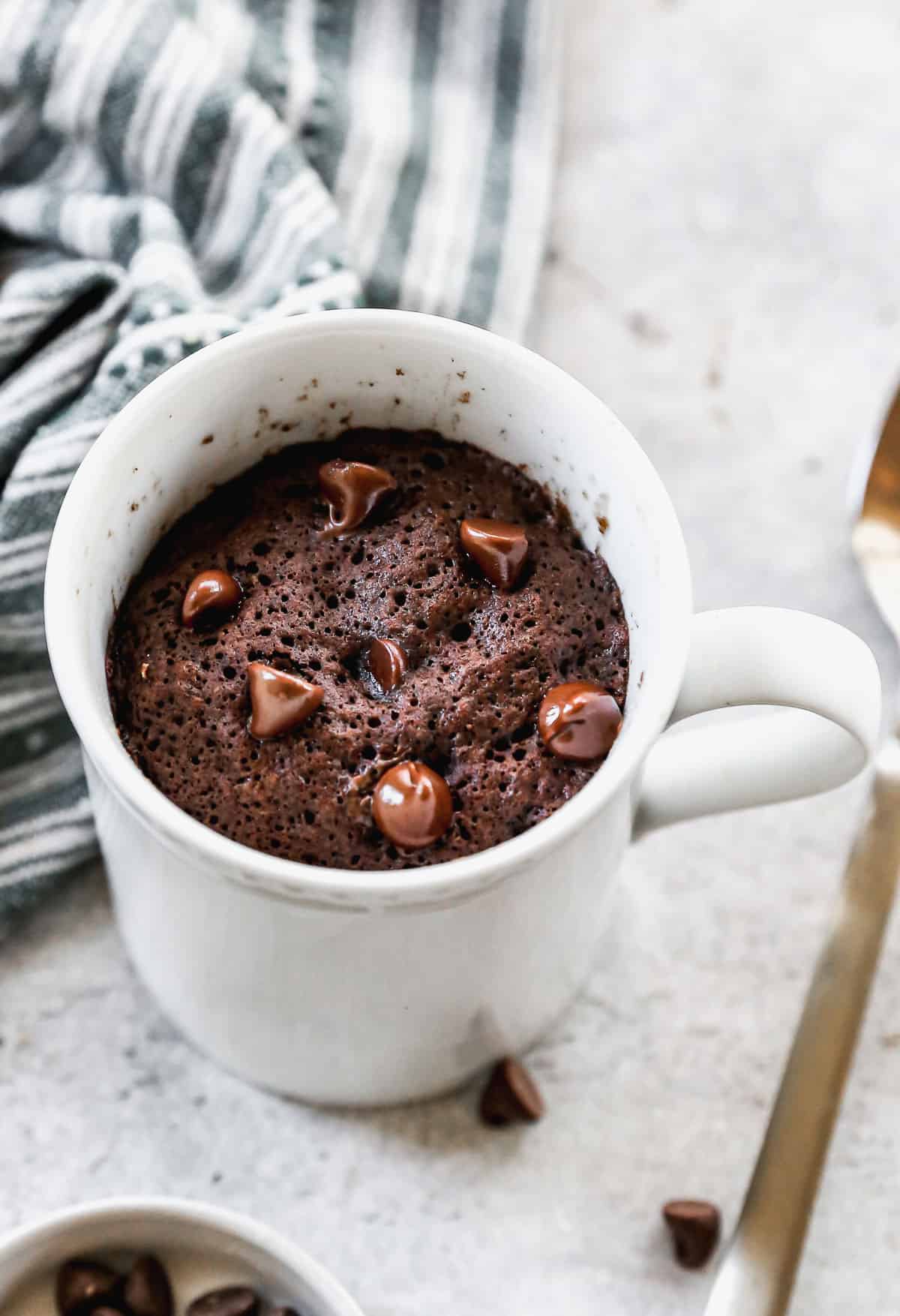 Classic Chocolate Mug Cake